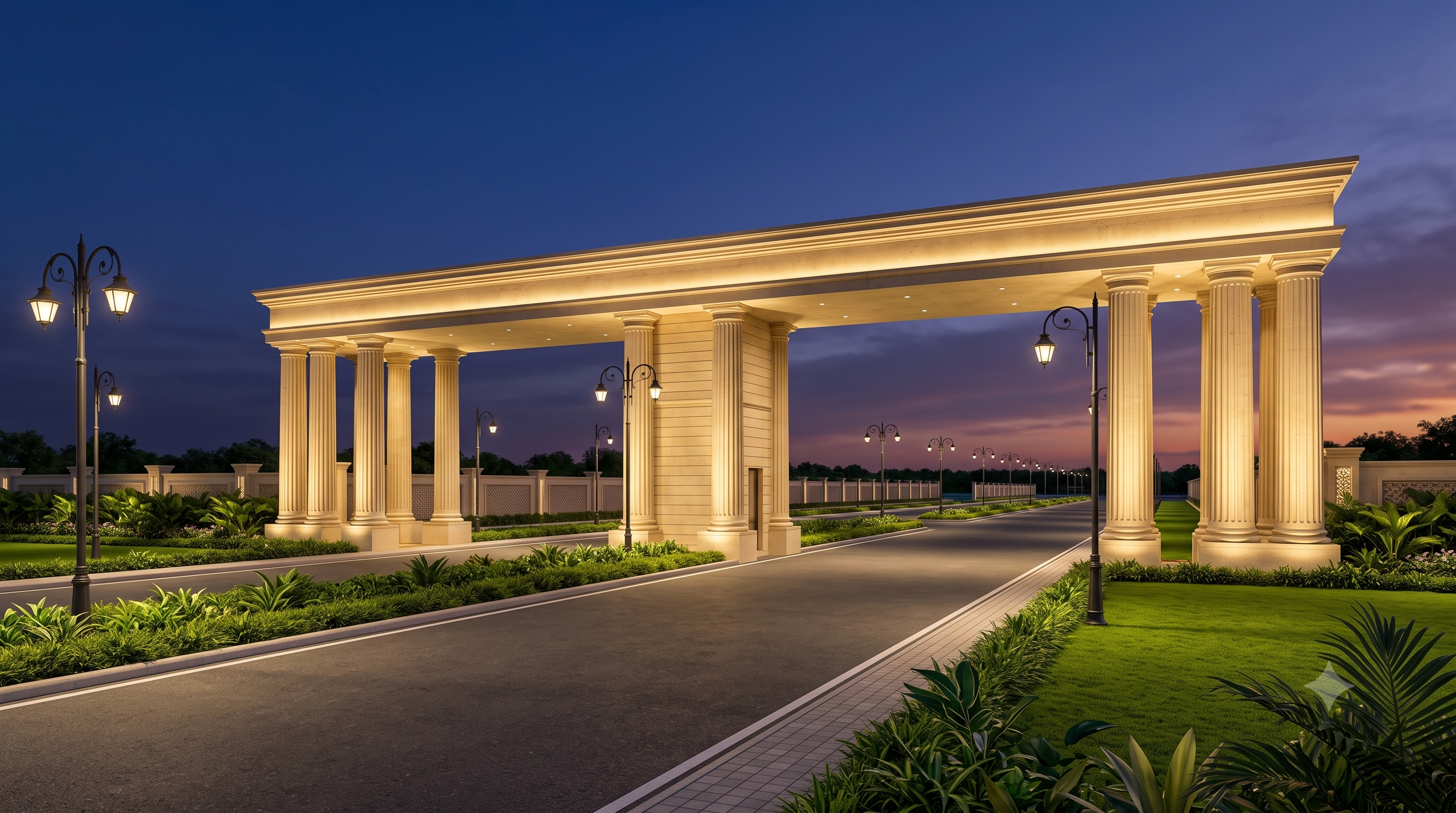 Township Entrance Gate